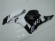 Honda CBR 600RR 2009-2012 - Branco Preto Honda CBR 600RR 2009-2012 - Branco Preto
