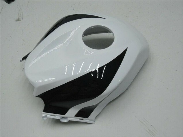 Honda CBR 600RR 2009-2012 - Branco Preto Honda CBR 600RR 2009-2012 - Branco Preto