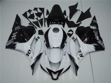 Honda CBR 600RR 2009-2012 - Branco Preto