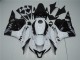 Honda CBR 600RR 2009-2012 - Branco Preto Honda CBR 600RR 2009-2012 - Branco Preto