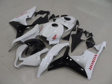 Honda CBR 600RR 2009-2012 - Branco Preto