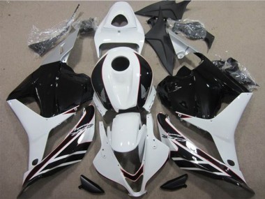 Honda CBR 600RR 2009-2012 - Branco Preto