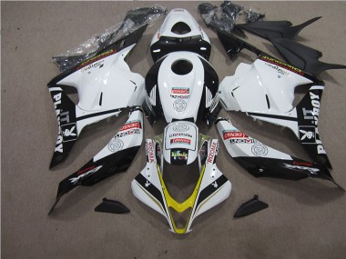 Honda CBR 600RR 2009-2012 - Branco Preto RIZOMA