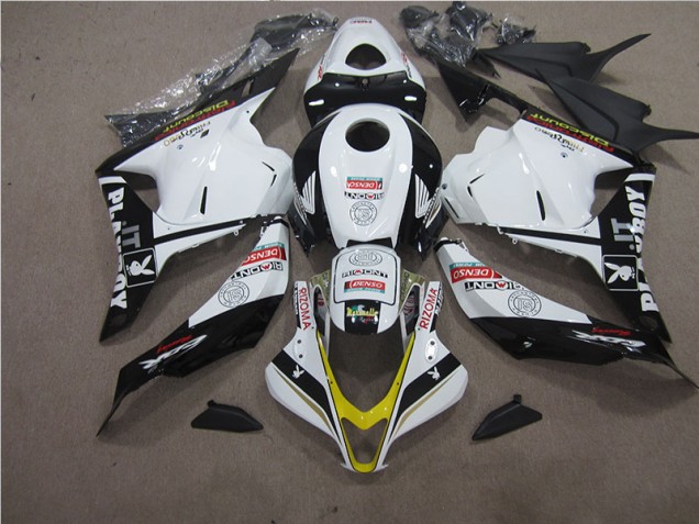 Honda CBR 600RR 2009-2012 - Branco Preto RIZOMA