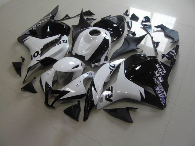 Honda CBR 600RR 2009-2012 - Branco Preto Repsol Honda CBR 600RR 2009-2012 - Branco Preto Repsol