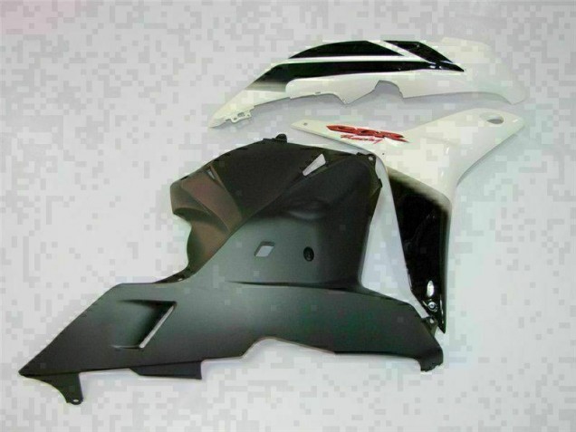 Honda CBR 600RR 2009-2012 - Branco Preto Vermelho