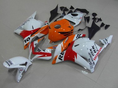 Honda CBR 600RR 2009-2012 - Branco Repsol