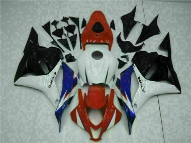 Honda CBR 600RR 2009-2012 - Branco Vermelho Preto Azul