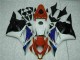 Honda CBR 600RR 2009-2012 - Branco Vermelho Preto Azul