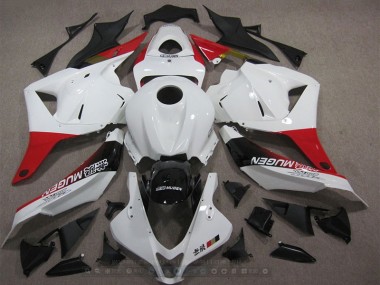 Honda CBR 600RR 2009-2012 - Branco Vermelho Preto Mugen