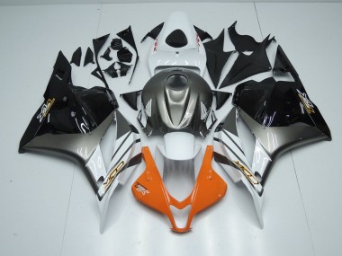 Honda CBR 600RR 2009-2012 - Laranja Cinzento Preto