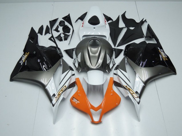 Honda CBR 600RR 2009-2012 - Laranja Cinzento Preto