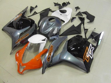 Honda CBR 600RR 2009-2012 - Laranja Cinzento Preto