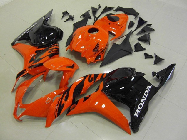 Honda CBR 600RR 2009-2012 - Laranja Preto