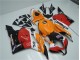 Honda CBR 600RR 2009-2012 - Laranja Vermelho Preto Repsol