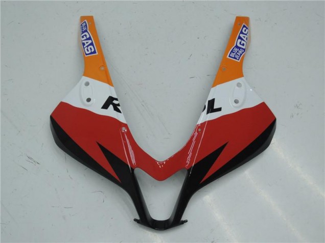 Honda CBR 600RR 2009-2012 - Laranja Vermelho Preto Repsol
