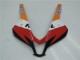 Honda CBR 600RR 2009-2012 - Laranja Vermelho Preto Repsol