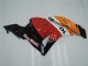 Honda CBR 600RR 2009-2012 - Laranja Vermelho Preto Repsol
