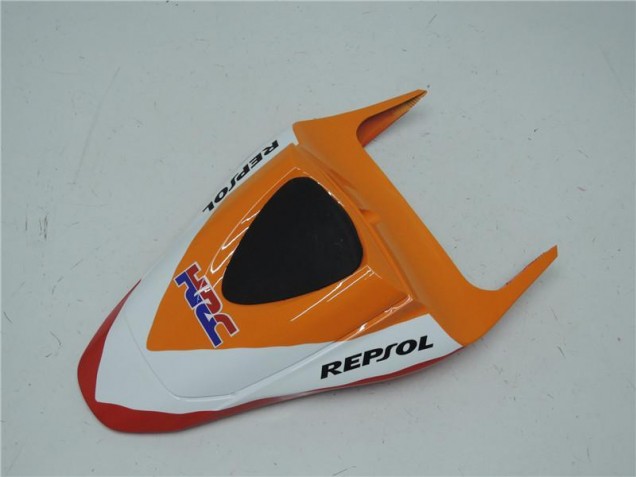 Honda CBR 600RR 2009-2012 - Laranja Vermelho Preto Repsol