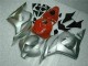 Honda CBR 600RR 2009-2012 - Prata