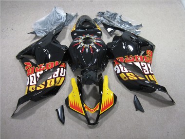 Honda CBR 600RR 2009-2012 - Preto Amarelo