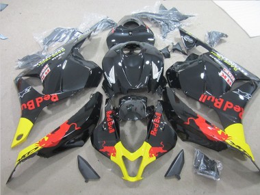 Honda CBR 600RR 2009-2012 - Preto Amarelo Red Bull