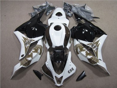 Honda CBR 600RR 2009-2012 - Preto Branco
