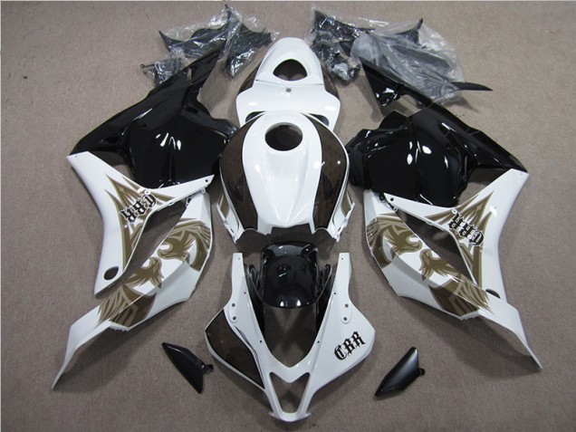 Honda CBR 600RR 2009-2012 - Preto Branco