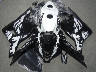 Honda CBR 600RR 2009-2012 - Preto Branco