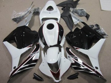 Honda CBR 600RR 2009-2012 - Preto Branco
