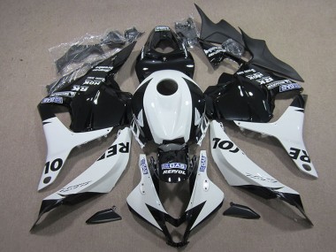 Honda CBR 600RR 2009-2012 - Preto Branco Repsol