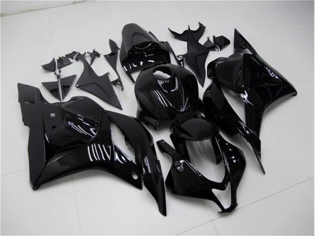 Honda CBR 600RR 2009-2012 - Preto Brilhante