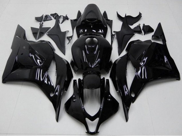 Honda CBR 600RR 2009-2012 - Preto Brilhante