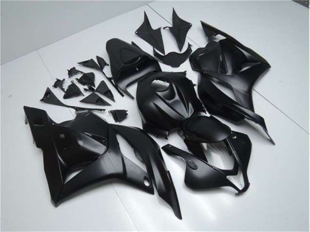 Honda CBR 600RR 2009-2012 - Preto Fosco Honda CBR 600RR 2009-2012 - Preto Fosco