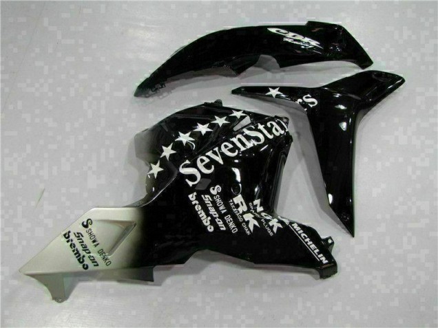 Honda CBR 600RR 2009-2012 - Preto