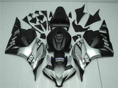 Honda CBR 600RR 2009-2012 - Preto Prata Repsol