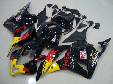 Honda CBR 600RR 2009-2012 - Preto Red Bull