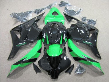 Honda CBR 600RR 2009-2012 - Preto Verde