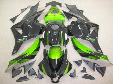 Honda CBR 600RR 2009-2012 - Preto Verde