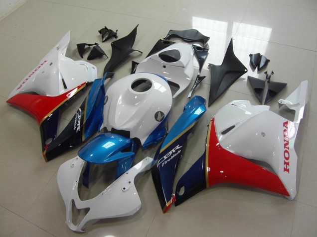 Honda CBR 600RR 2009-2012 - Preto Vermelho Azul Honda CBR 600RR 2009-2012 - Preto Vermelho Azul