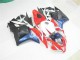 Honda CBR 600RR 2009-2012 - Preto Vermelho Branco