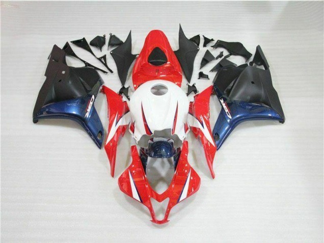 Honda CBR 600RR 2009-2012 - Preto Vermelho Branco