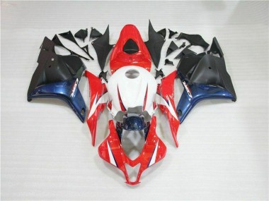 Honda CBR 600RR 2009-2012 - Preto Vermelho Branco