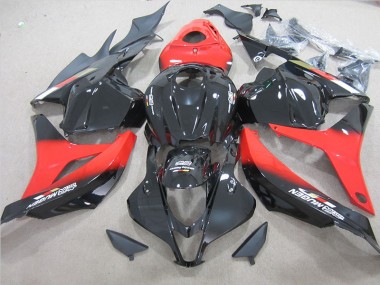 Honda CBR 600RR 2009-2012 - Preto Vermelho