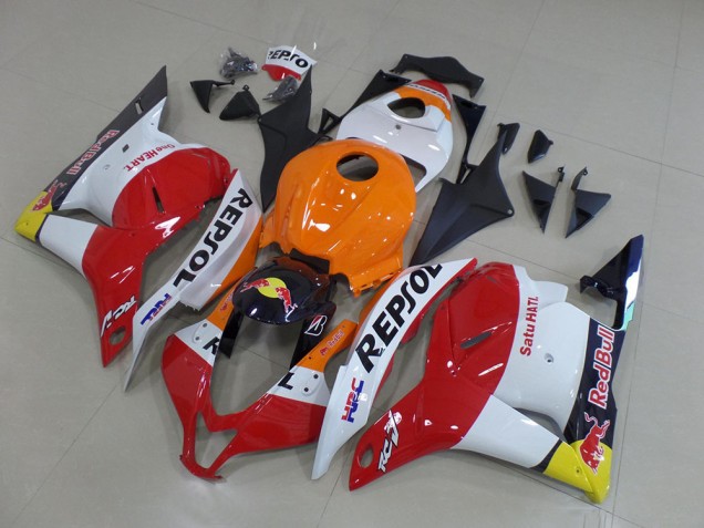 Honda CBR 600RR 2009-2012 - Repsol Red Bull
