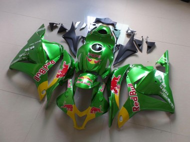 Honda CBR 600RR 2009-2012 - Verde Red Bull
