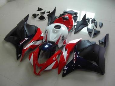 Honda CBR 600RR 2009-2012 - Vermelho Azul Escuro