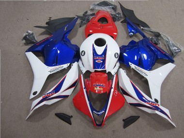 Honda CBR 600RR 2009-2012 - Vermelho Branco Azul HRC