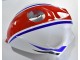 Honda CBR 600RR 2009-2012 - Vermelho Branco Azul