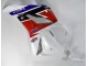 Honda CBR 600RR 2009-2012 - Vermelho Branco Azul